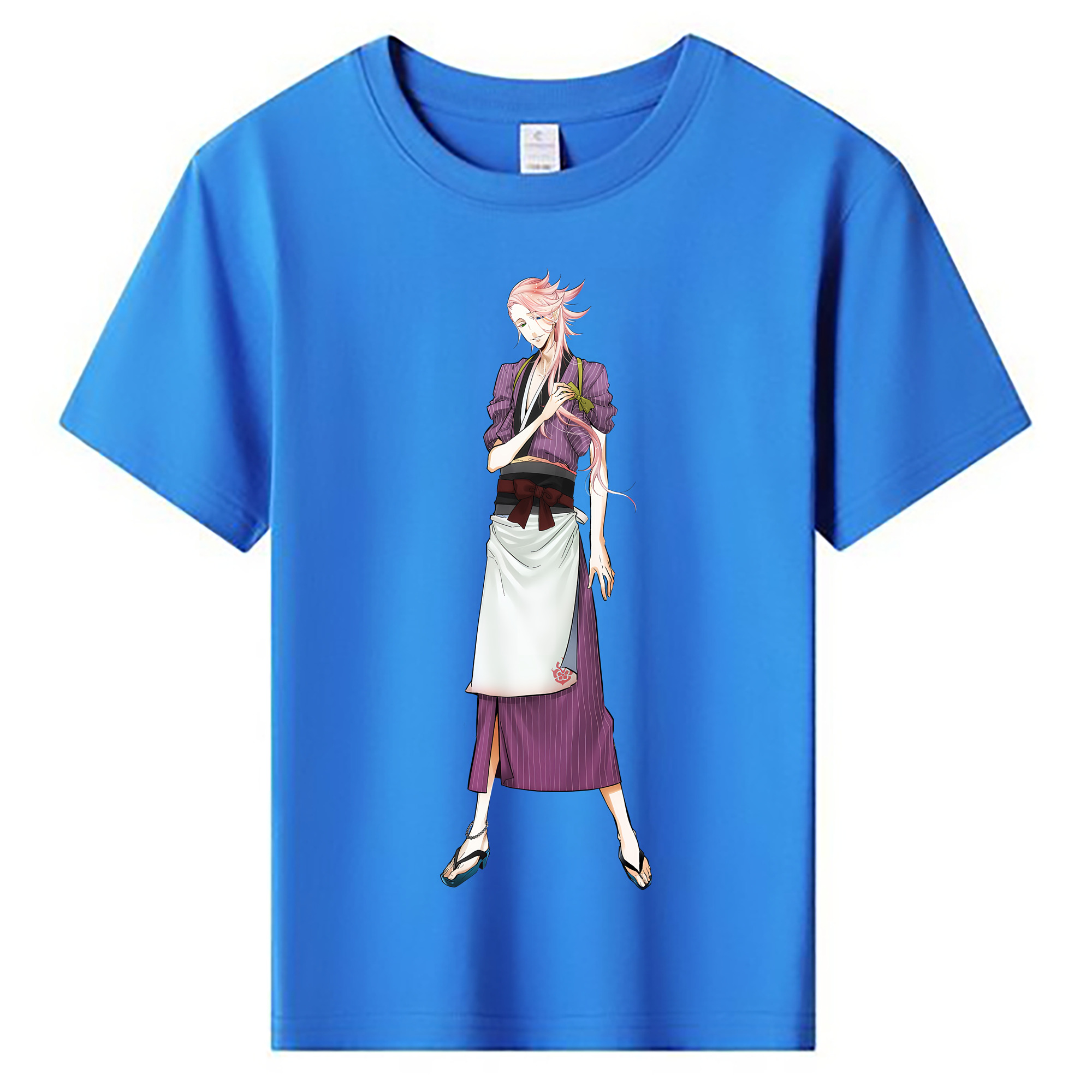 （画像用） 刀剣乱舞 Touken Ranbu 綿100％キッズTシャツ（フロントプリント）